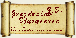 Zvezdoslav Đurašević vizit kartica